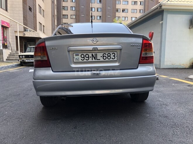 Opel Astra 2000, 251,000 km - 1.6 l - Bakı