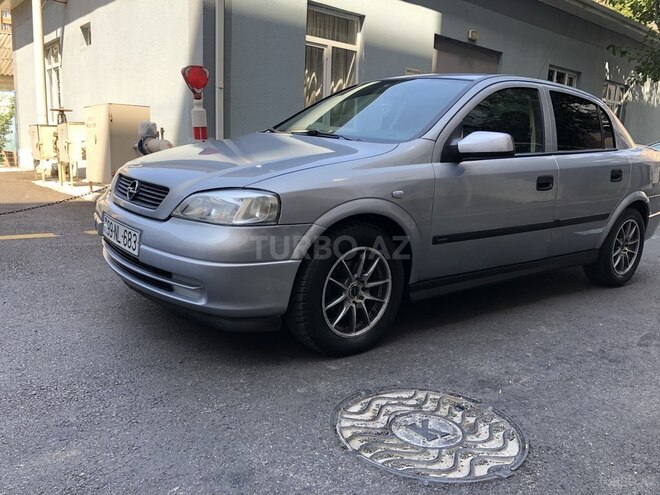 Opel Astra 2000, 251,000 km - 1.6 l - Bakı