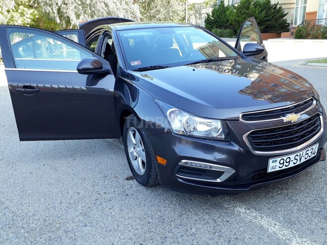 Chevrolet Cruze 2015, 99,350 km - 1.4 l - Bakı