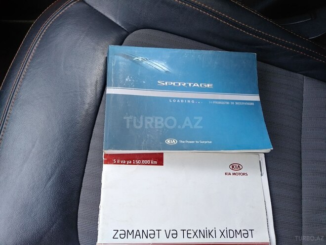Kia Sportage 2012, 160,000 km - 2.0 l - Bakı