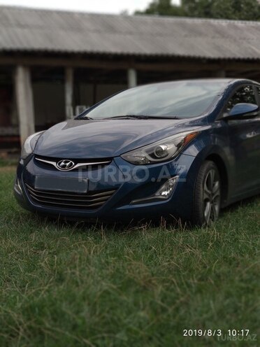 Hyundai Elantra 2015, 38,400 km - 2.0 l - Ağcabədi