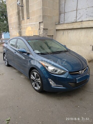 Hyundai Elantra 2015, 38,400 km - 2.0 l - Ağcabədi