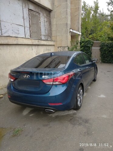 Hyundai Elantra 2015, 38,400 km - 2.0 l - Ağcabədi