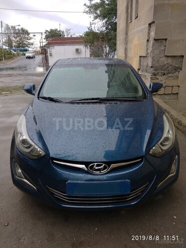 Hyundai Elantra 2015, 38,400 km - 2.0 l - Ağcabədi