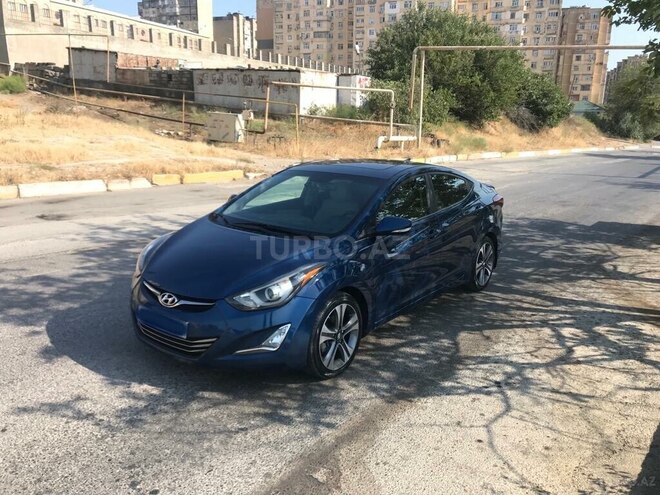 Hyundai Elantra 2015, 38,400 km - 2.0 l - Ağcabədi