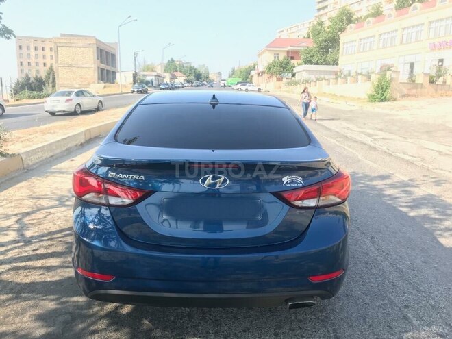 Hyundai Elantra 2015, 38,400 km - 2.0 l - Ağcabədi