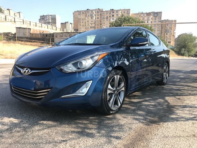 Hyundai Elantra 2015, 38,400 km - 2.0 l - Ağcabədi