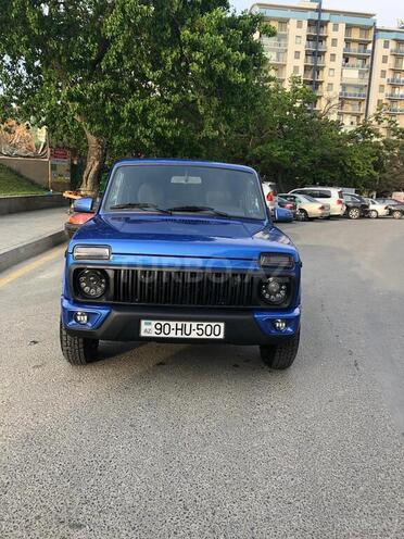 LADA (VAZ) Niva 2019, 9,700 km - 1.7 l - Bakı