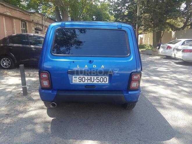 LADA (VAZ) Niva 2019, 9,700 km - 1.7 l - Bakı
