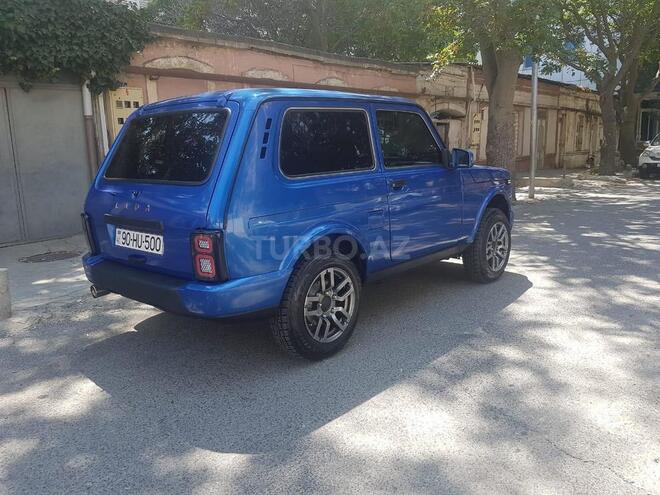 LADA (VAZ) Niva 2019, 9,700 km - 1.7 l - Bakı