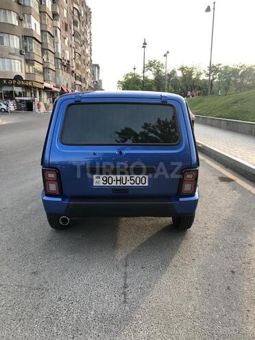 LADA (VAZ) Niva 2019, 9,700 km - 1.7 l - Bakı