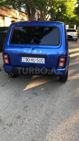 LADA (VAZ) Niva 2019, 9,700 km - 1.7 l - Bakı