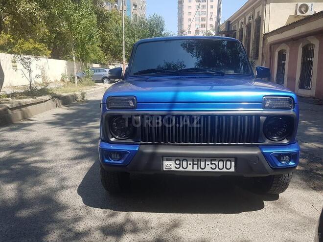 LADA (VAZ) Niva 2019, 9,700 km - 1.7 l - Bakı