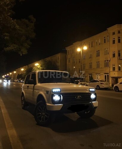 LADA (VAZ) Niva 2012, 110,000 km - 1.7 l - Bakı