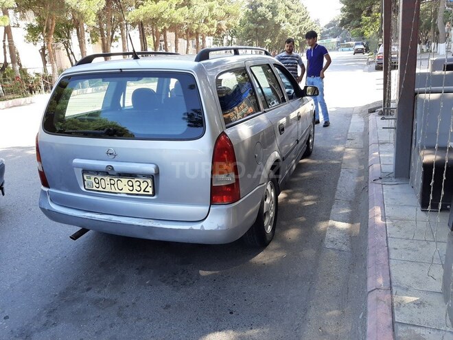 Opel Astra 1999, 278,000 km - 1.8 l - Sumqayıt