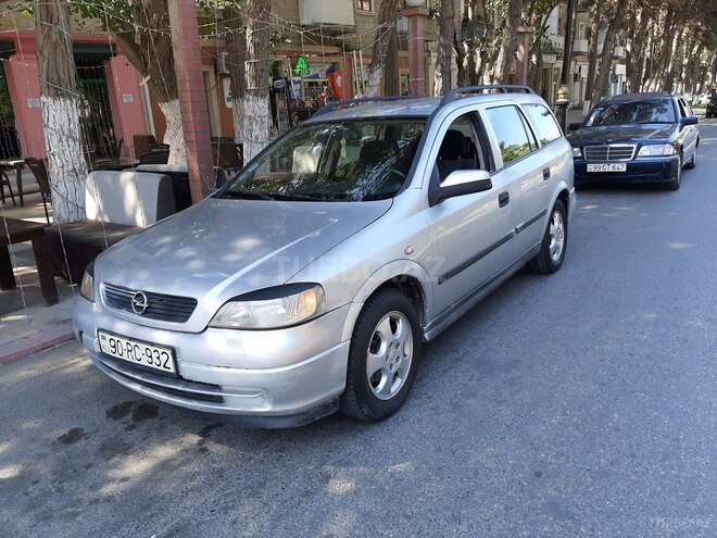 Opel Astra 1999, 278,000 km - 1.8 l - Sumqayıt