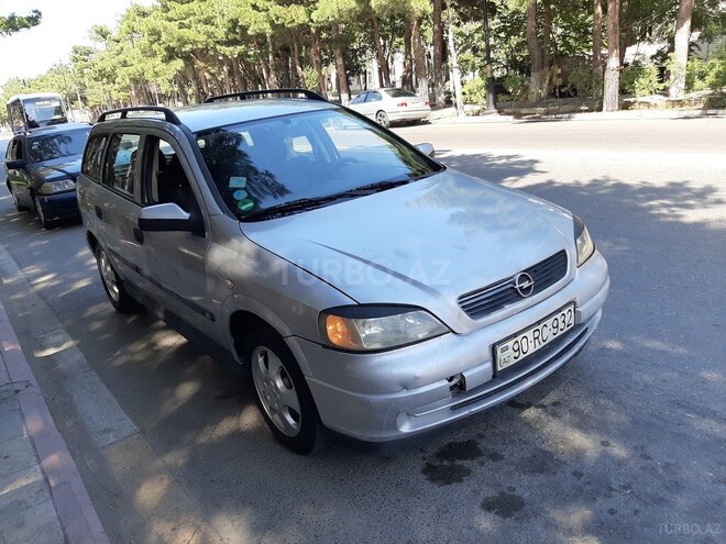 Opel Astra 1999, 278,000 km - 1.8 l - Sumqayıt