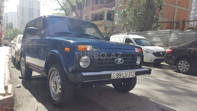 LADA (VAZ) Niva 2015, 59,000 km - 1.7 l - Bakı