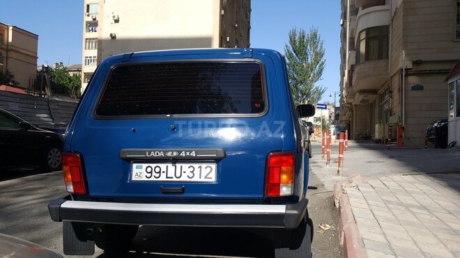 LADA (VAZ) Niva 2015, 59,000 km - 1.7 l - Bakı
