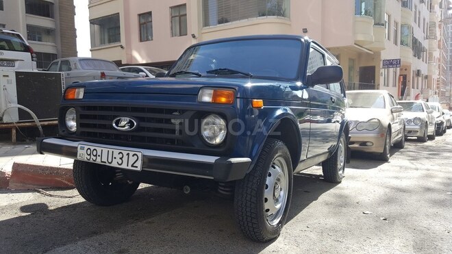 LADA (VAZ) Niva 2015, 59,000 km - 1.7 l - Bakı
