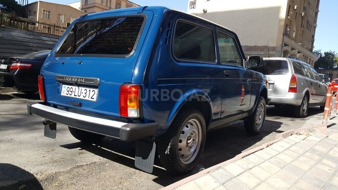 LADA (VAZ) Niva 2015, 59,000 km - 1.7 l - Bakı