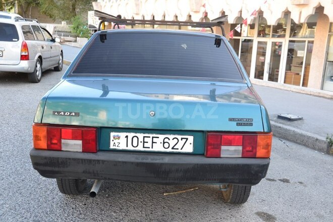 LADA (VAZ) 21099 1997, 140,000 km - 1.5 l - Bakı