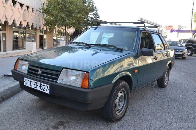 LADA (VAZ) 21099 1997, 140,000 km - 1.5 l - Bakı