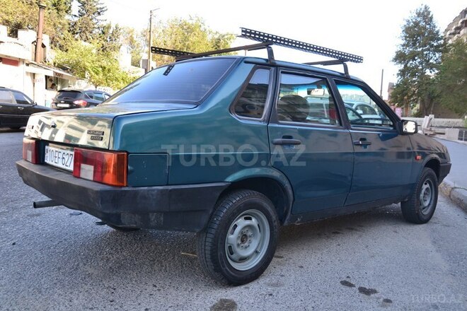 LADA (VAZ) 21099 1997, 140,000 km - 1.5 l - Bakı