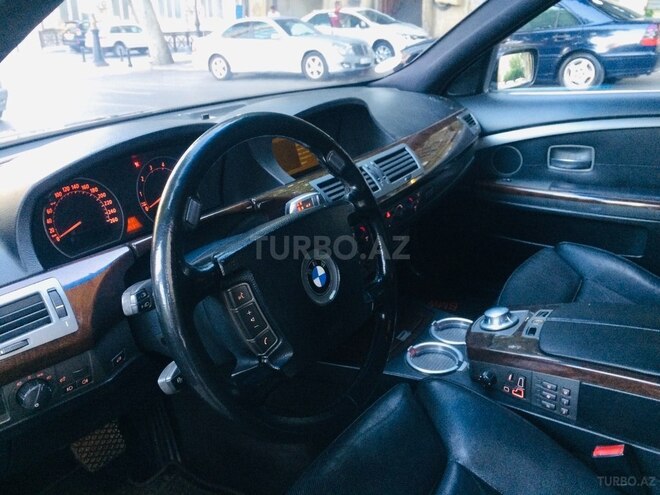 BMW 745 2002, 365,000 km - 4.5 l - Bakı