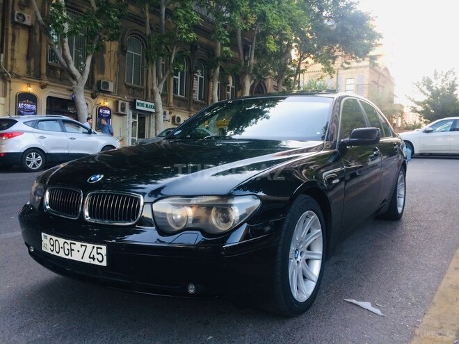 BMW 745 2002, 365,000 km - 4.5 l - Bakı