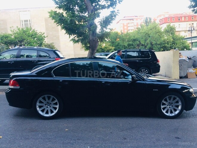 BMW 745 2002, 365,000 km - 4.5 l - Bakı