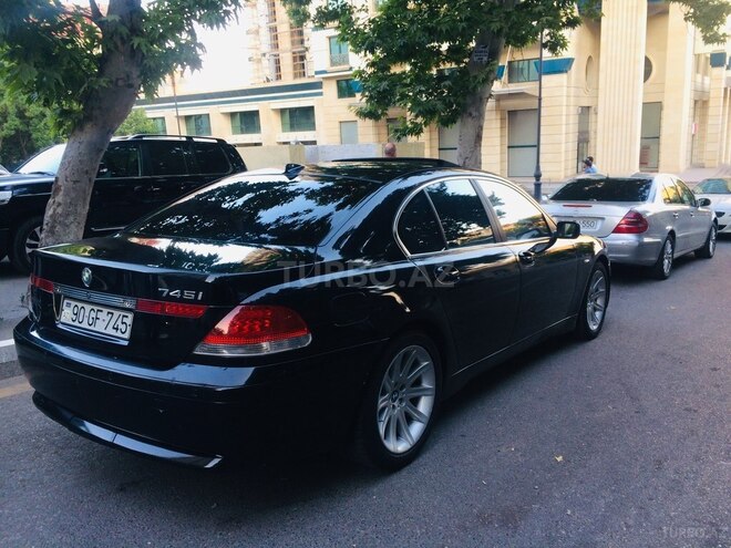 BMW 745 2002, 365,000 km - 4.5 l - Bakı