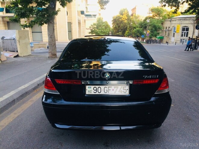 BMW 745 2002, 365,000 km - 4.5 l - Bakı