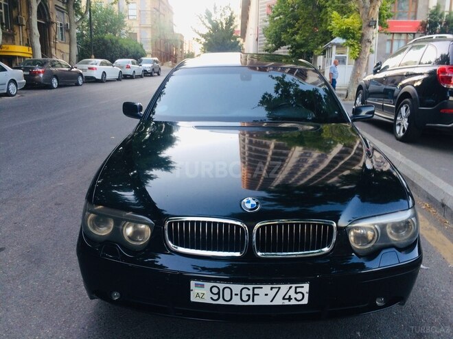 BMW 745 2002, 365,000 km - 4.5 l - Bakı