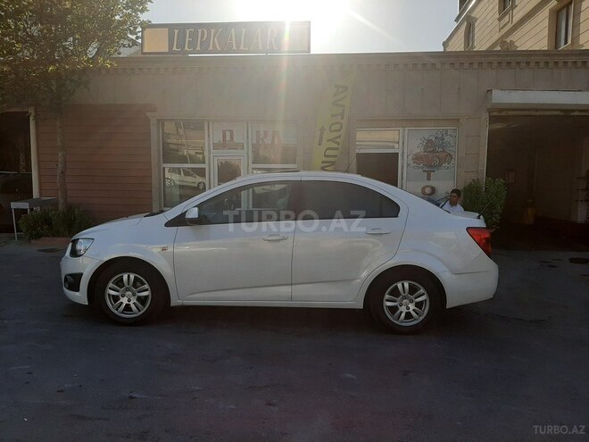 Chevrolet Aveo 2012, 93,000 km - 1.4 л - Bakı