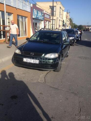 Opel Astra 1999, 400,500 km - 1.6 л - Qusar