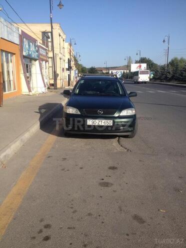 Opel Astra 1999, 400,500 km - 1.6 л - Qusar