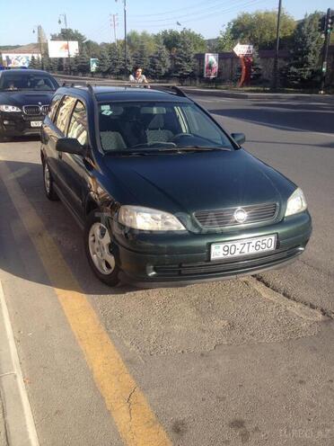 Opel Astra 1999, 400,500 km - 1.6 л - Qusar