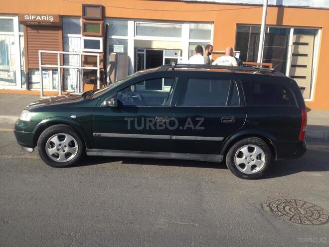 Opel Astra 1999, 400,500 km - 1.6 л - Qusar
