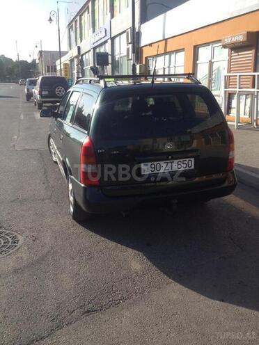 Opel Astra 1999, 400,500 km - 1.6 л - Qusar