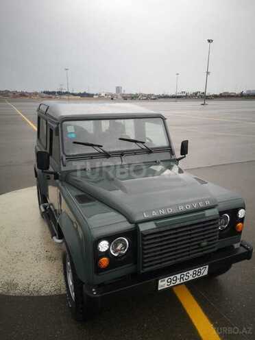 Land Rover Defender 2007, 170,000 km - 2.5 l - Bakı