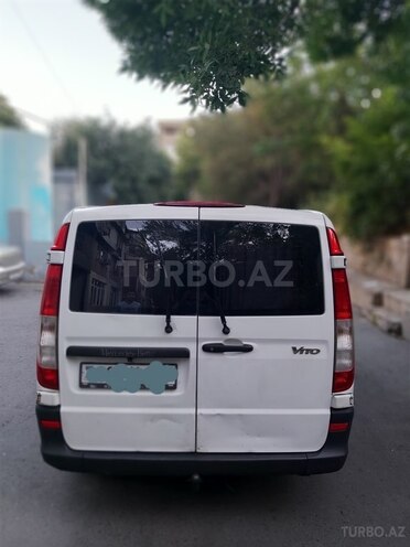 Mercedes Vito 115 2008, 384,000 km - 2.2 l - Bakı