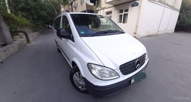 Mercedes Vito 115 2008, 384,000 km - 2.2 l - Bakı