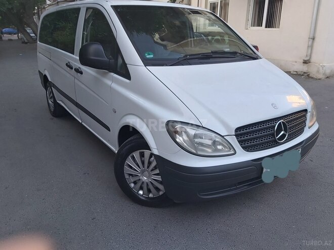 Mercedes Vito 115 2008, 384,000 km - 2.2 l - Bakı