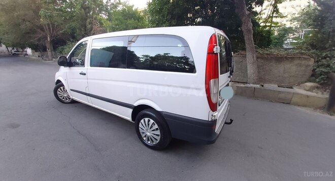 Mercedes Vito 115 2008, 384,000 km - 2.2 l - Bakı