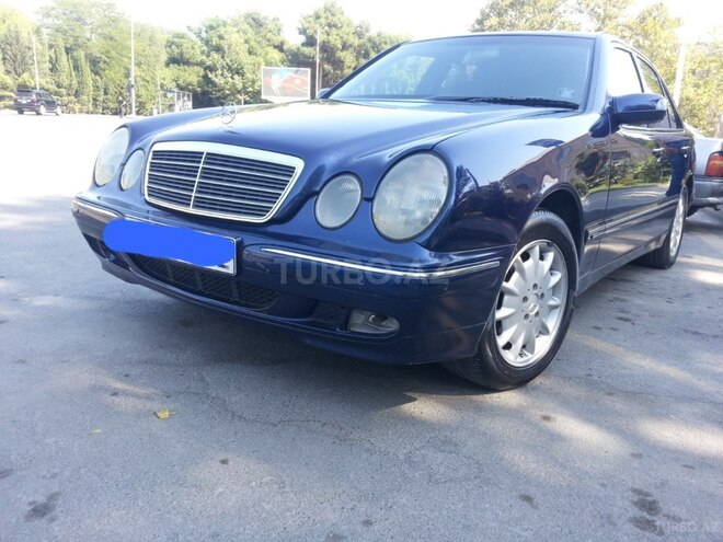 Mercedes E 220 2000, 301,000 km - 2.2 l - Mingəçevir