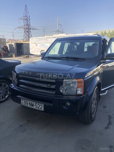Land Rover Discovery 2007, 230 km - 2.7 l - Bakı