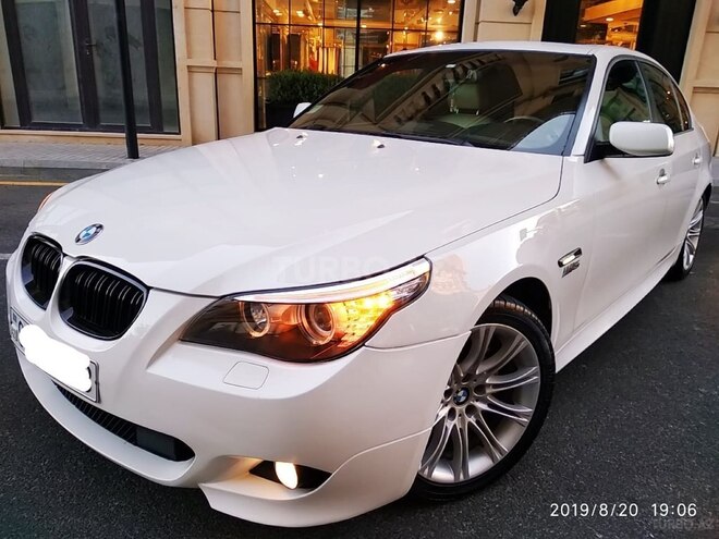 BMW 530 2008, 204,000 km - 3.0 л - Bakı