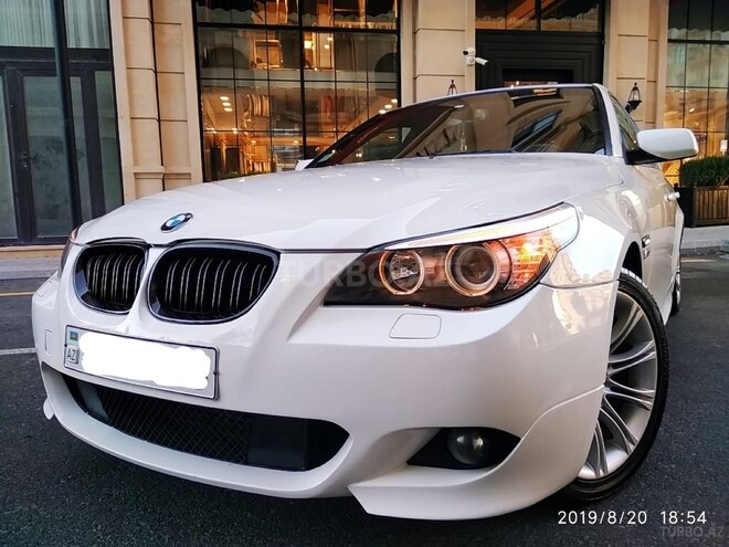 BMW 530 2008, 204,000 km - 3.0 л - Bakı