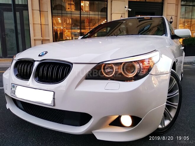BMW 530 2008, 204,000 km - 3.0 л - Bakı